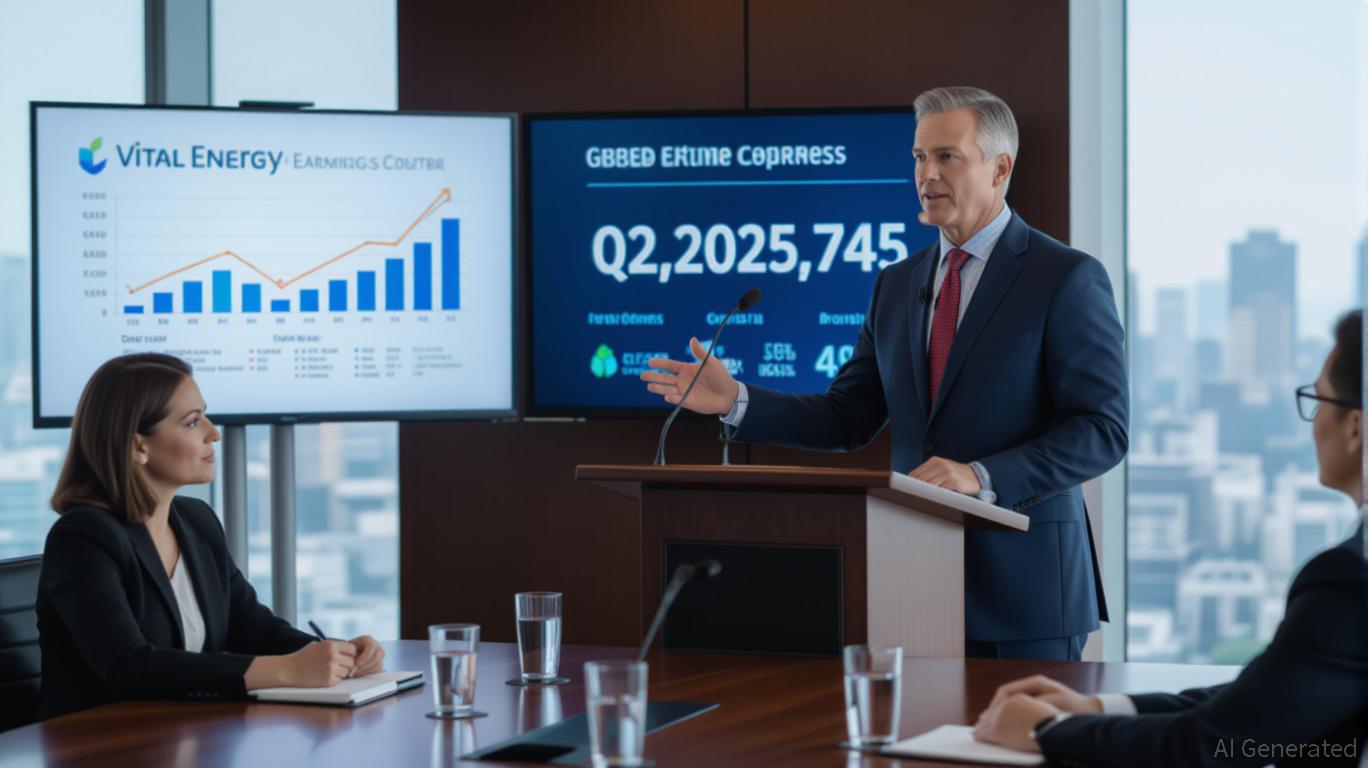Vital Energy's Q2 2025 Earnings Call: Navigating Contradictions in Production, Capital Efficiency, and Strategy