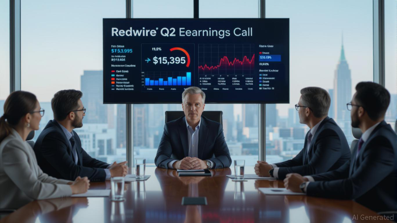 Redwire's 2025 Q2 Earnings Call: Unpacking Key Contradictions in Financial Guidance and Market Strategy