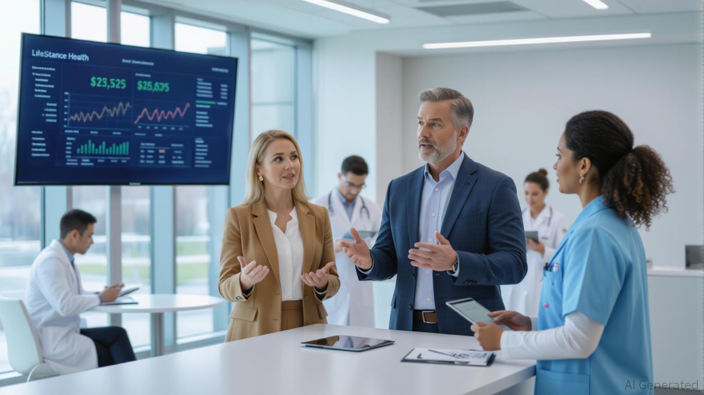 LifeStance Health's Q2 2025: Navigating Contradictions in Clinician Retention, Margins, and Digital Solutions