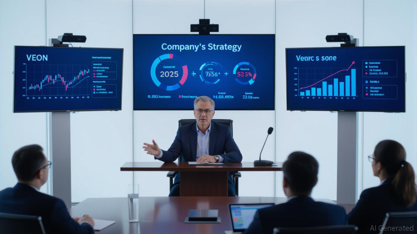 VEON's 2025 Q2 Earnings Call: Contradictions in AI Strategy, Tower IPOs, and Shareholder Returns