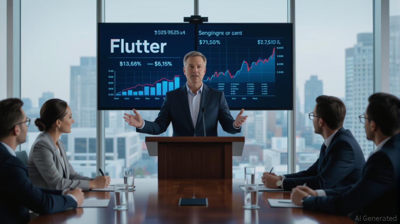 Flutter Entertainment's 2025 Q2 Earnings Call: Unpacking Contradictions in Strategy, Growth, and Regulation