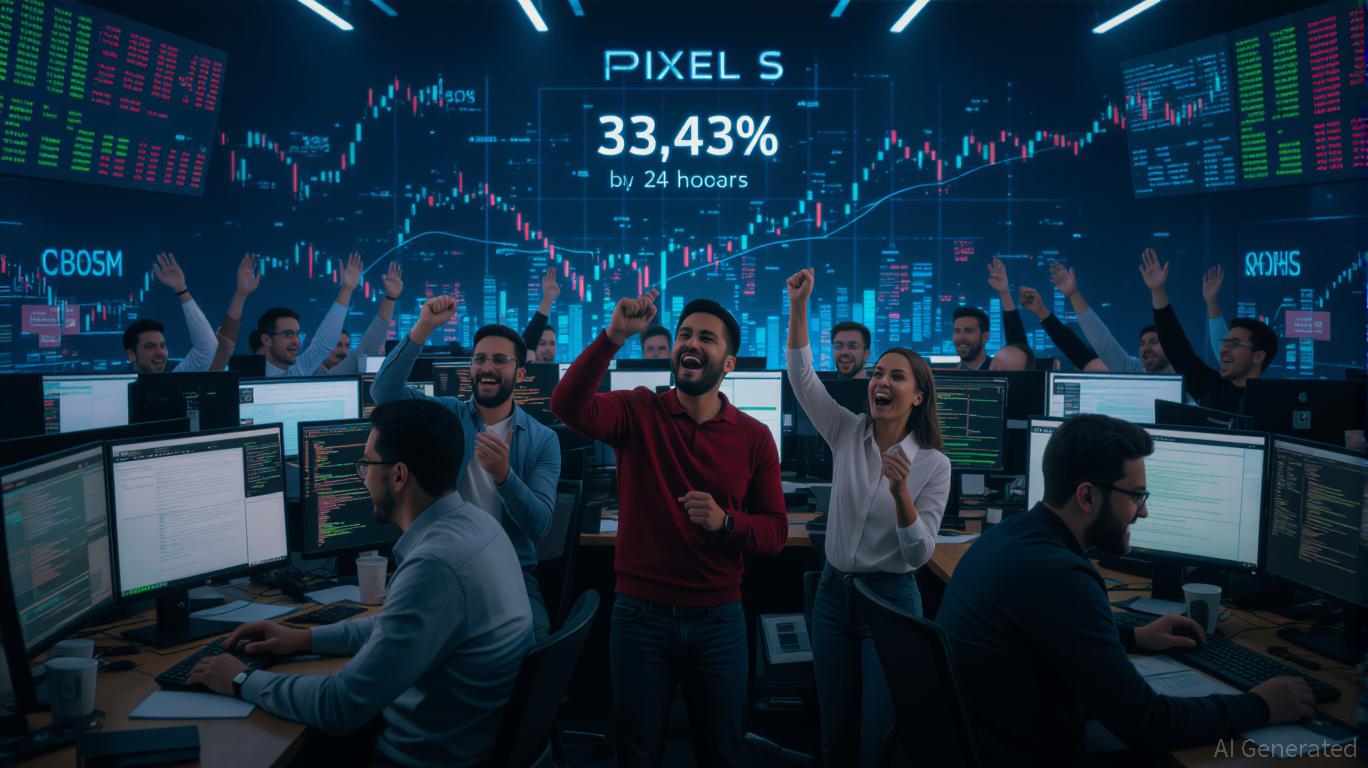 PIXEL +33.43% in 24 Hours as Network Upgrades and Developer Activity Drive Optimism