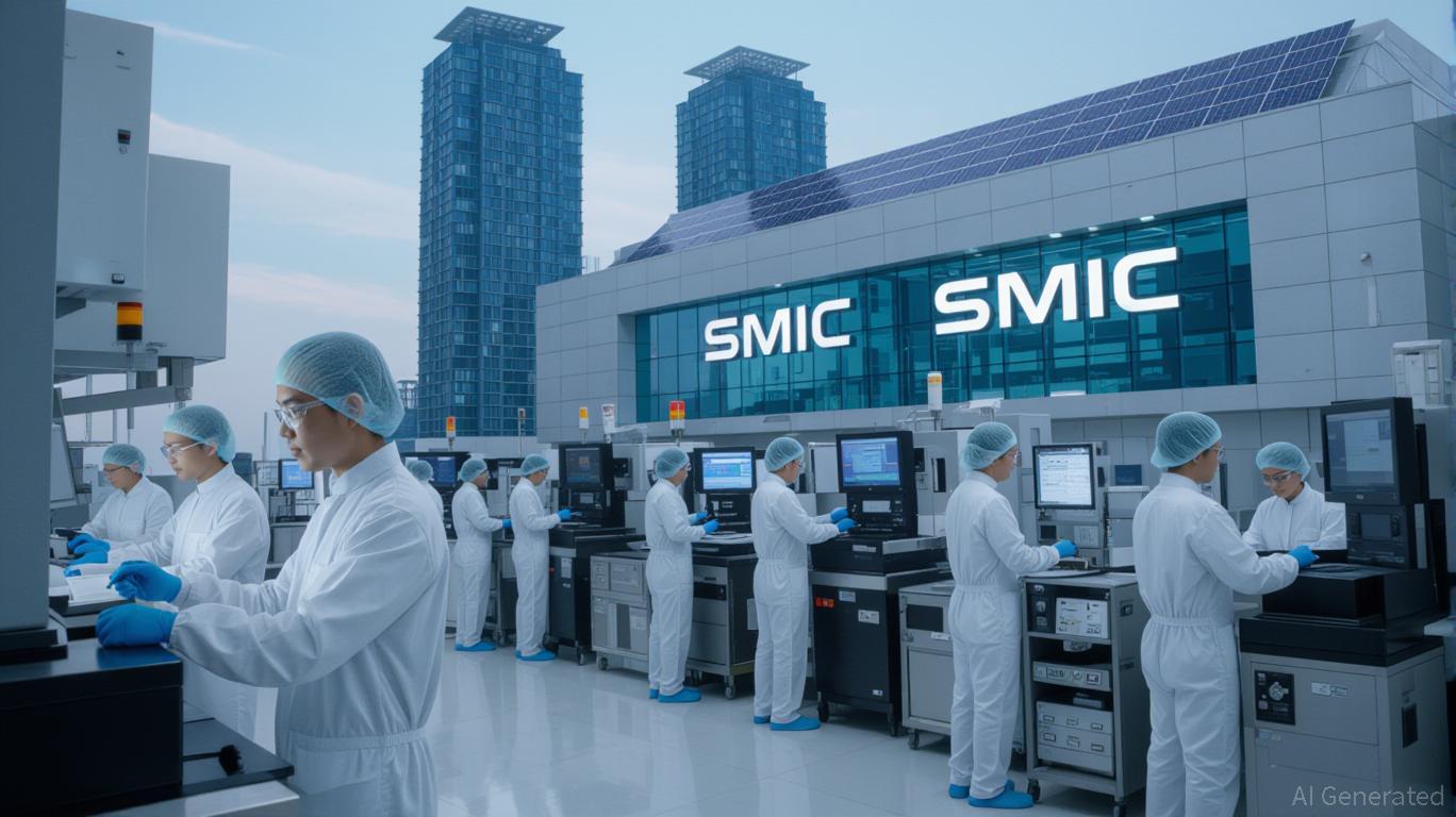 U.S.-China Trade Tensions and Semiconductor Stocks: SMIC's Resilience in a Tariff-Driven World