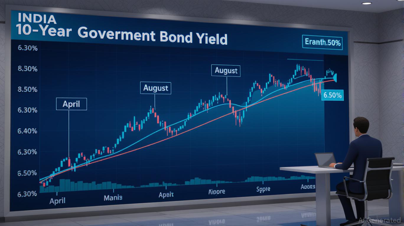 India's Bond Market: Navigating Yields Amid Policy Uncertainty and Debt Sales