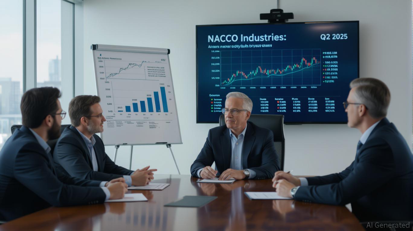 NACCO Industries' 2025 Q2 Earnings Call: Unpacking Contradictions in Mining Volume, MLMC Performance, and CapEx Strategy