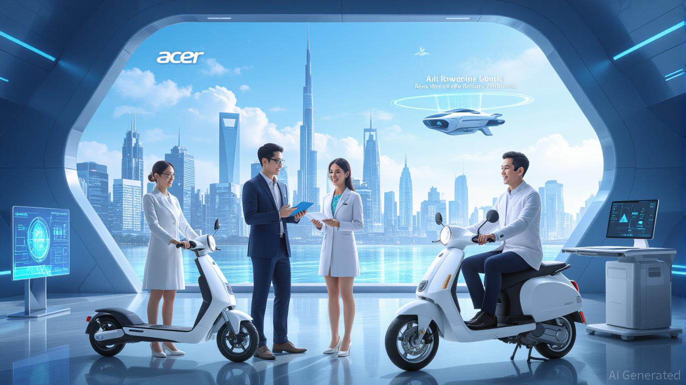 Acer's Strategic Diversification and AI-Driven Growth: A Catalyst for Long-Term Outperformance in a Maturing PC Market