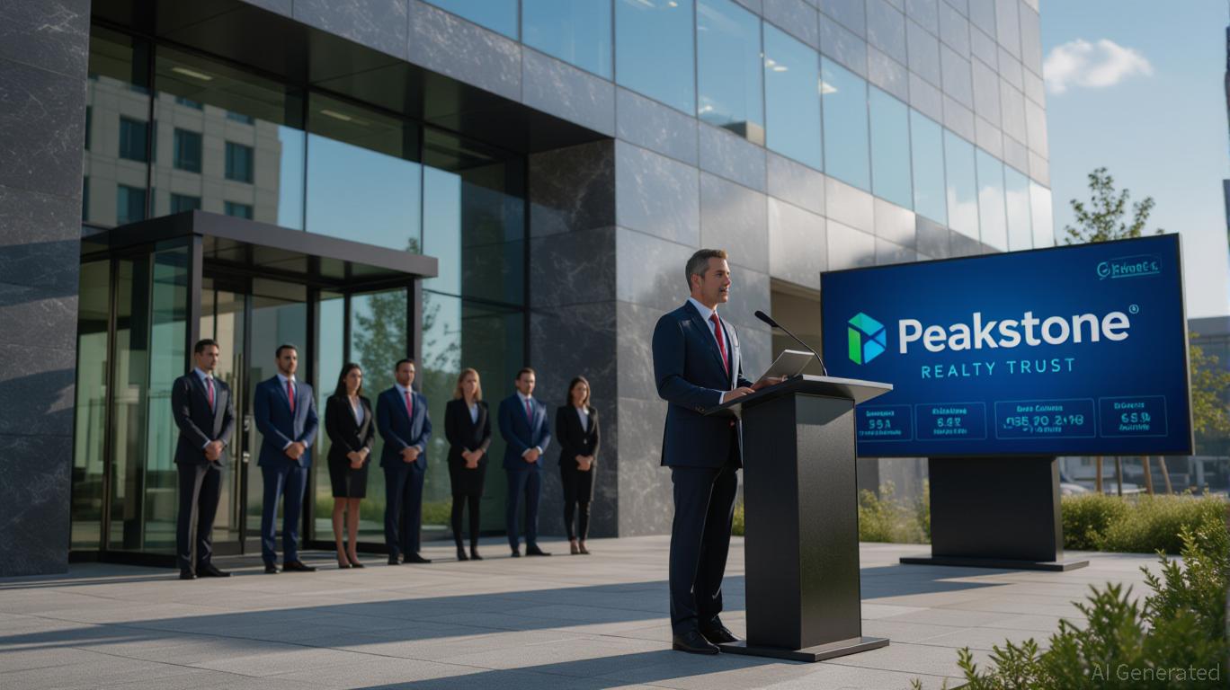 Peakstone Realty Trust's Q2 2025: Unpacking Conflicts in Dividend Strategy, Office Dispositions, and Industrial Focus