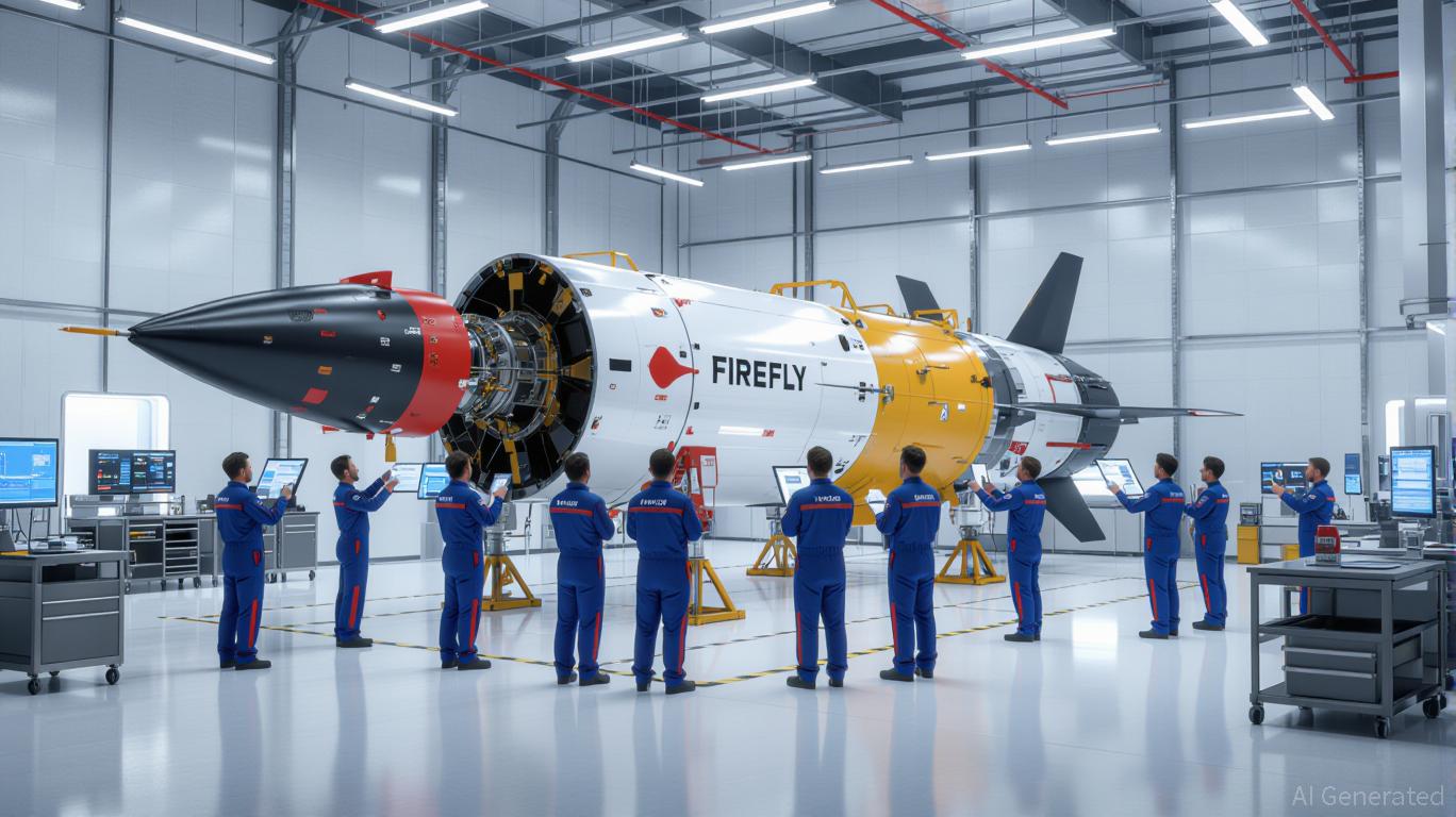 Firefly Aerospace: Navigating Volatility in the Quest for Long-Term Growth