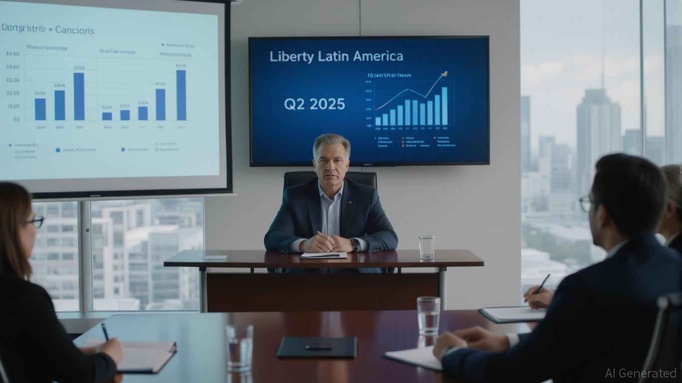 Liberty Latin America's Q2 2025 Earnings Call: Unpacking Key Contradictions in Puerto Rico Management, EBITDA Targets, and Spectrum Valuation