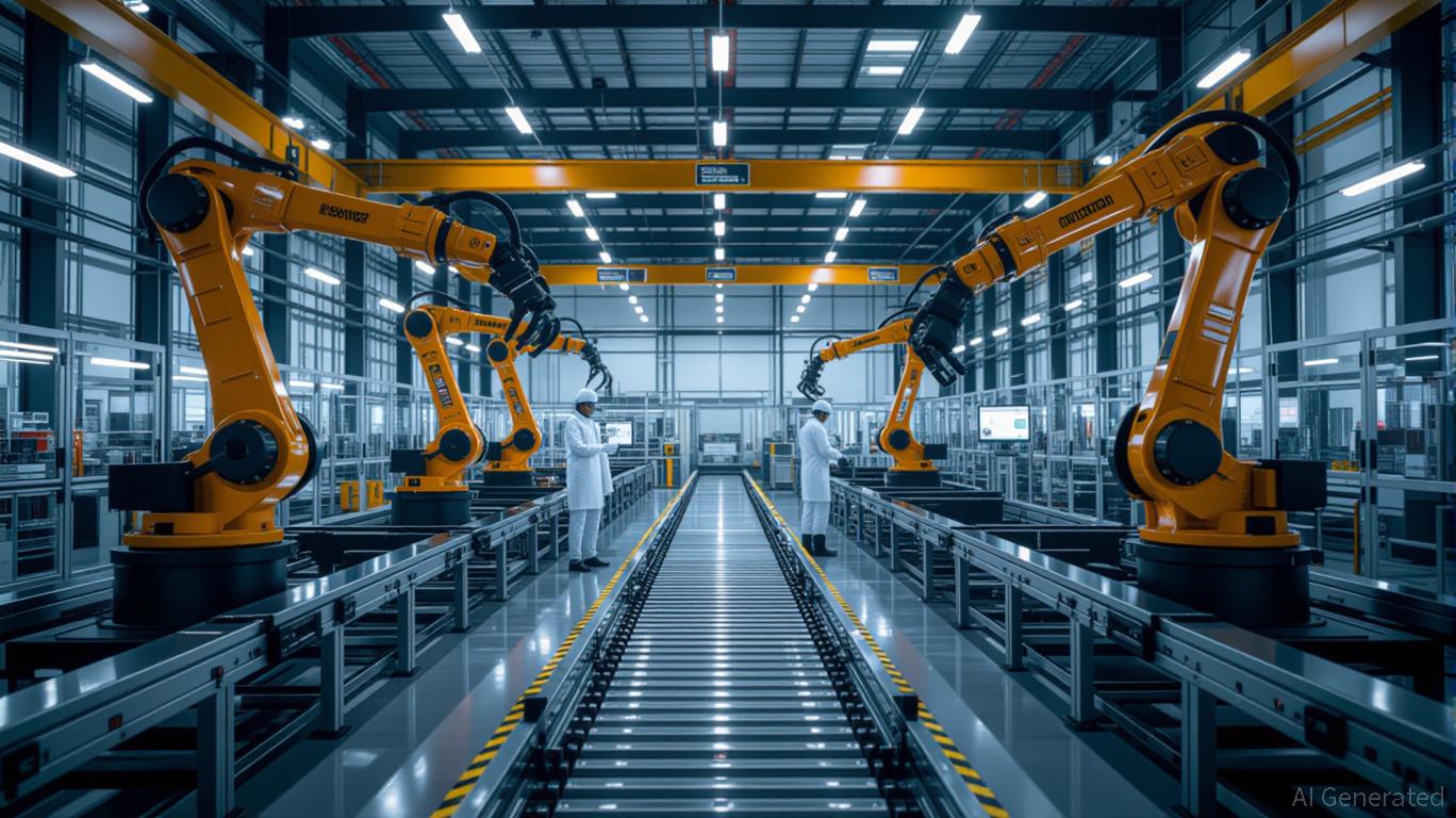 Regal Rexnord's Strategic Pivot: A New Era in Automation and Motion Control