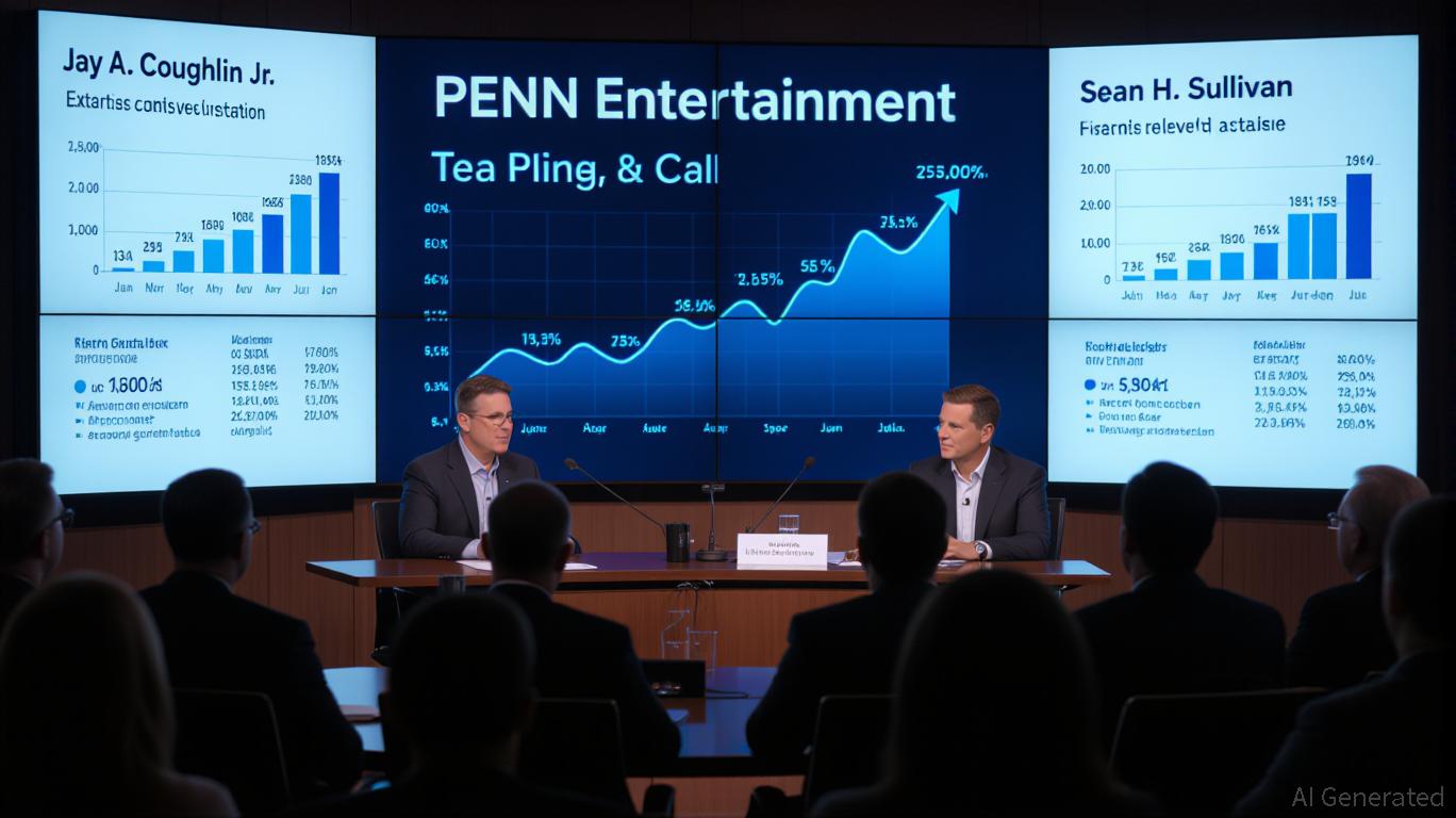 PENN Entertainment's 2025 Q2 Earnings Call: Unpacking Contradictions in iGaming Strategy and Financial Projections