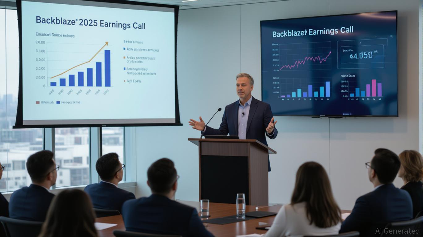Backblaze's Q2 2025 Earnings Call: Unpacking Key Contradictions in B2 Strategy and AI Growth
