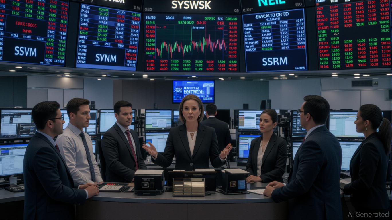 Silvercorp Metals (SVM.A) Under Pressure: What's Behind the Sharp Intraday Drop?