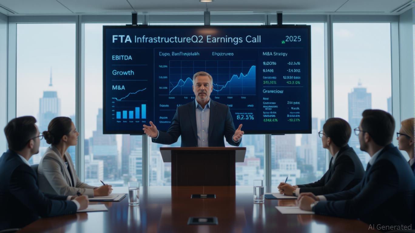 FTA Infrastructure's 2025Q2 Earnings Call: Unpacking Key Contradictions on EBITDA, Growth, and M&A Strategy