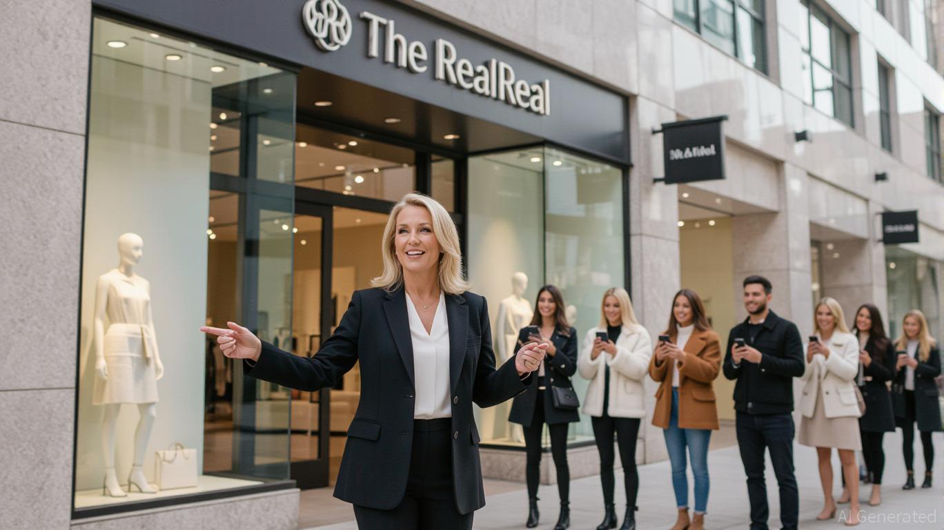 Unpacking The RealReal's (REAL.O) 25.7% Intraday Surge: What’s Behind the Spike?
