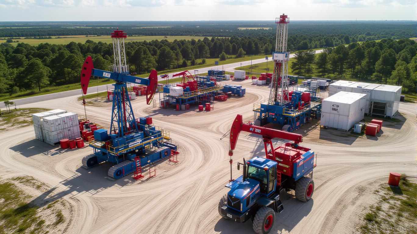 Ring Energy's Strategic Debt Reduction and Operational Efficiency: A Path to Undervalued Energy Exposure