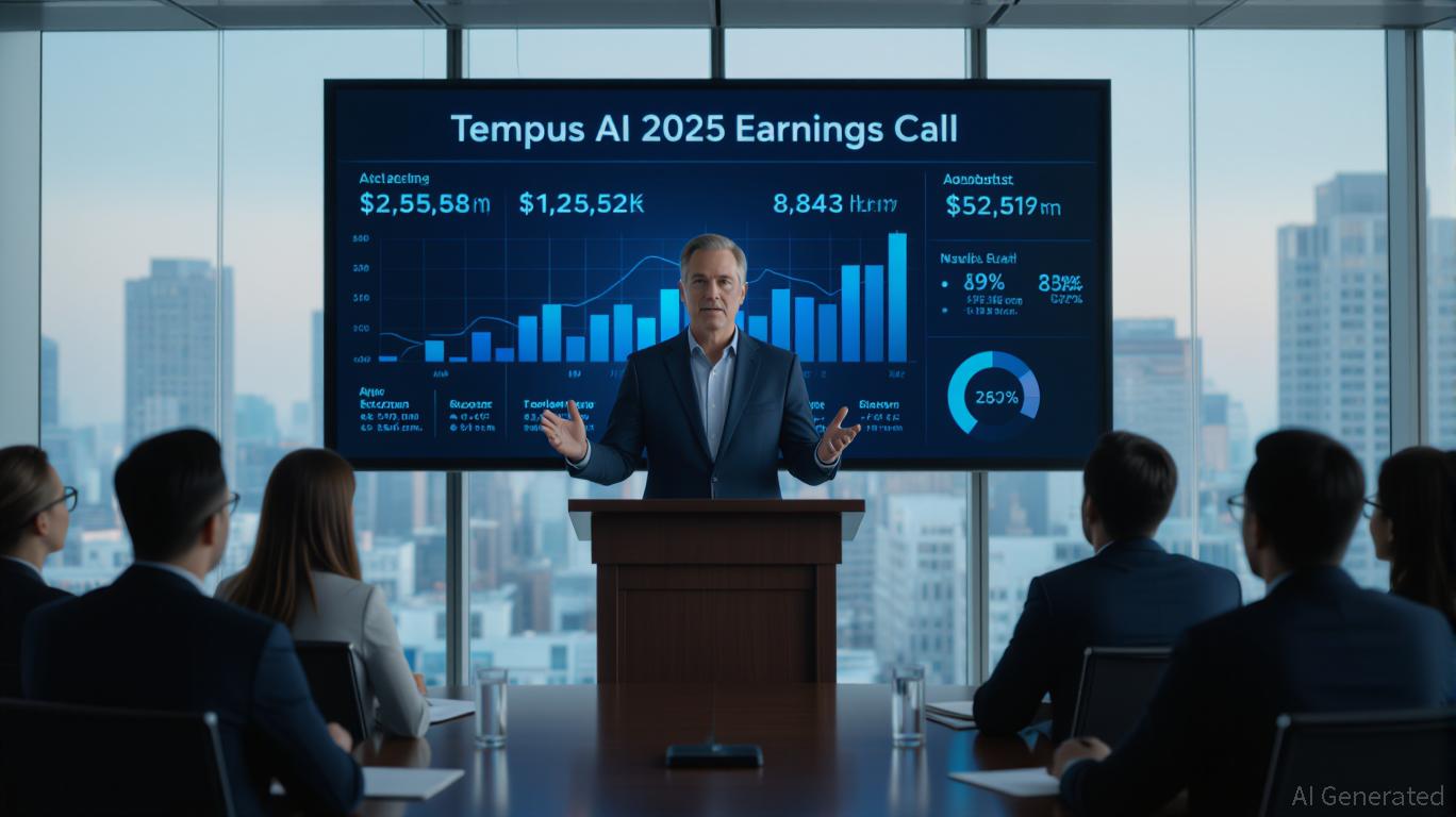 Tempus AI's Q2 2025 Earnings Call: Unpacking Key Contradictions in Genomics Growth and AI Strategy