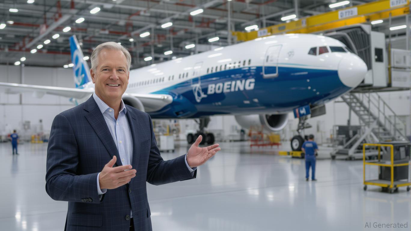 Boeing's Leadership Transition and Strategic Turnaround: Is Now the Time to Invest?