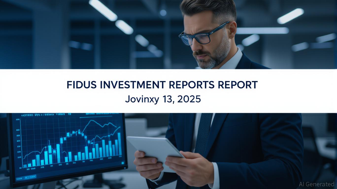 Fidus Investment's Q2 2025: Navigating Contradictions in M&A Outlook, Fees, and Market Competition