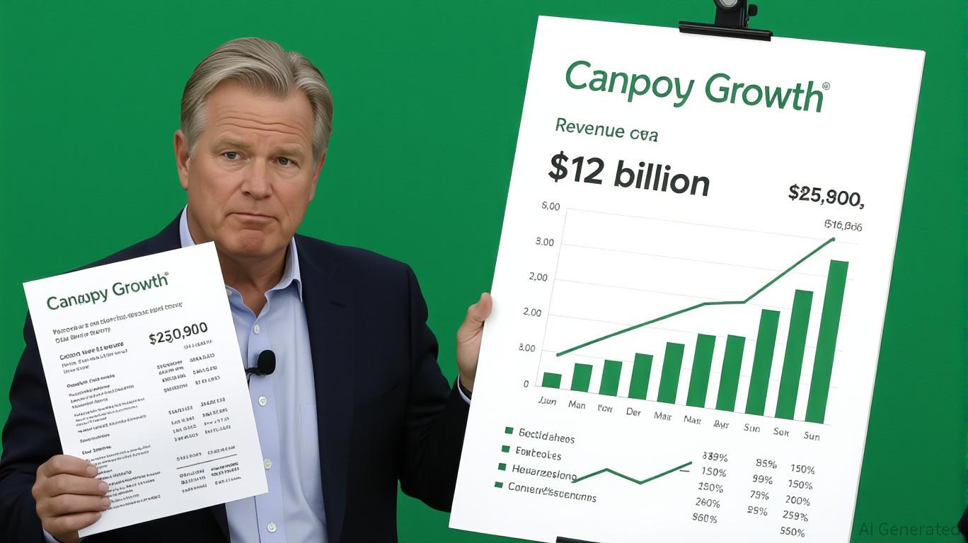 Canopy Growth (CGC.O) Surges 24.8% — What's Behind the Sharp Intraday Move?