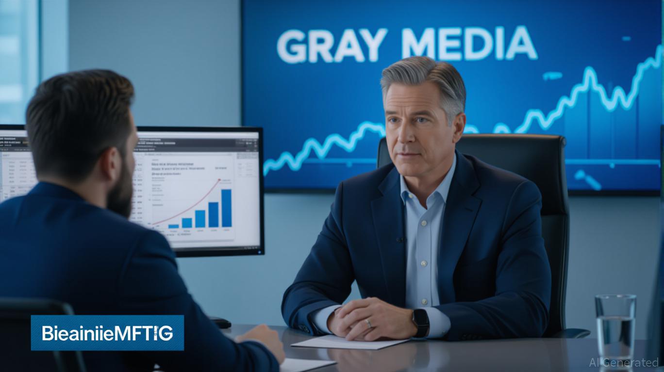 Gray Media's Q2 2025: M&A Plans, CBS Switch Impact, and Regulatory Contradictions Unveiled
