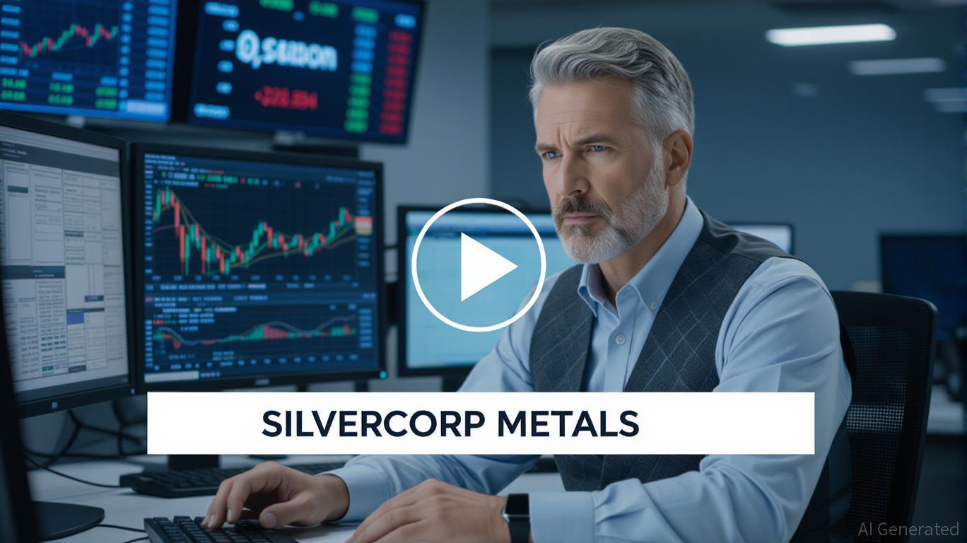 Silvercorp Metals (SVM.A) Sees Sharp Intraday Downturn: What’s Behind the Move?
