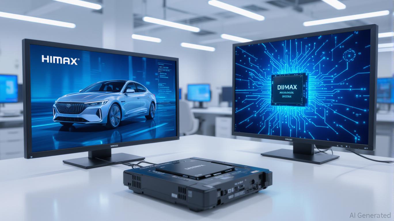 Himax Technologies (HIMX): Navigating Near-Term Headwinds While Building a High-Growth Semiconductor Future