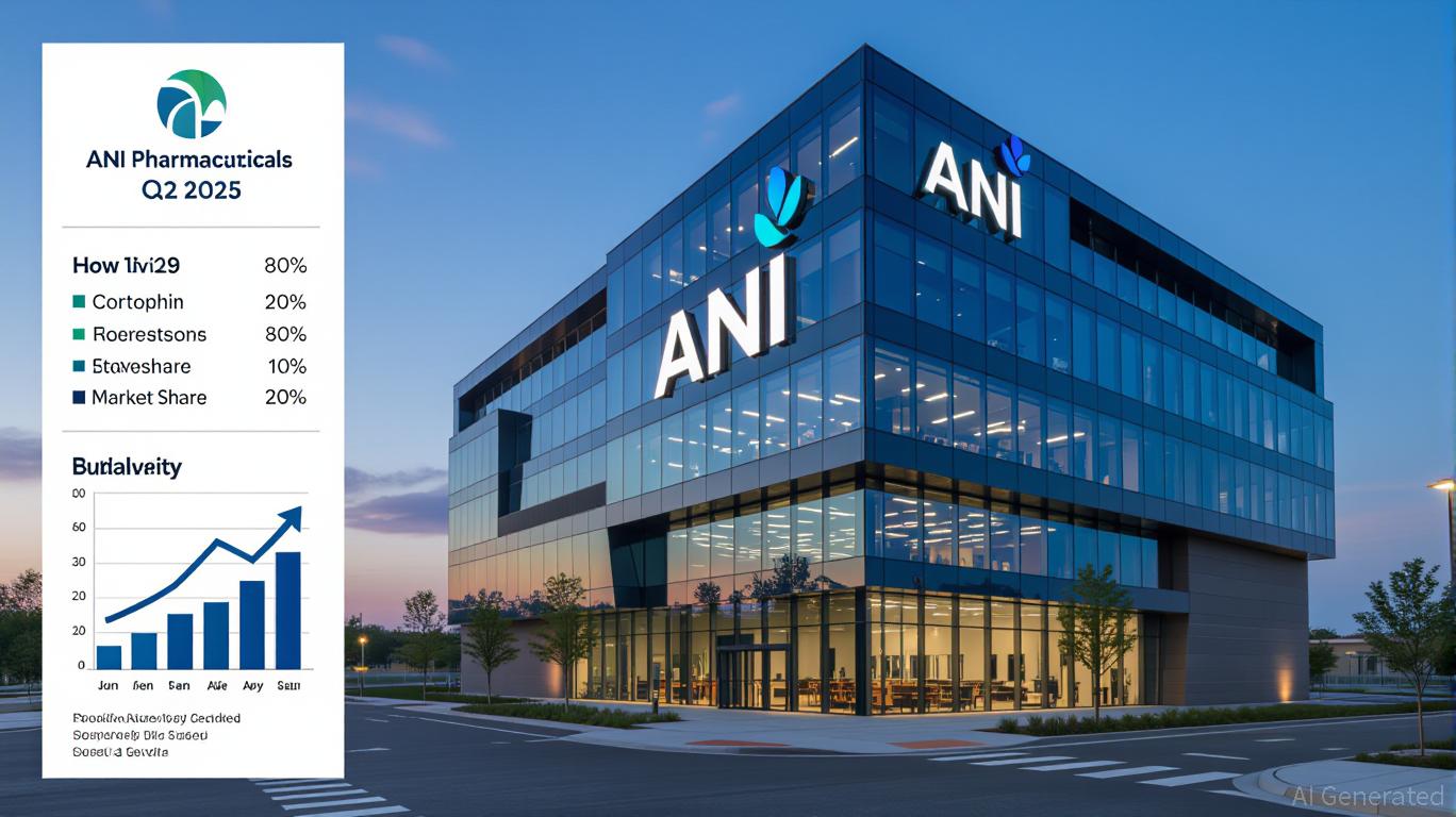 ANI Pharmaceuticals' Q2 2025: Unpacking Contradictions in Cortrophin Growth and Market Dynamics