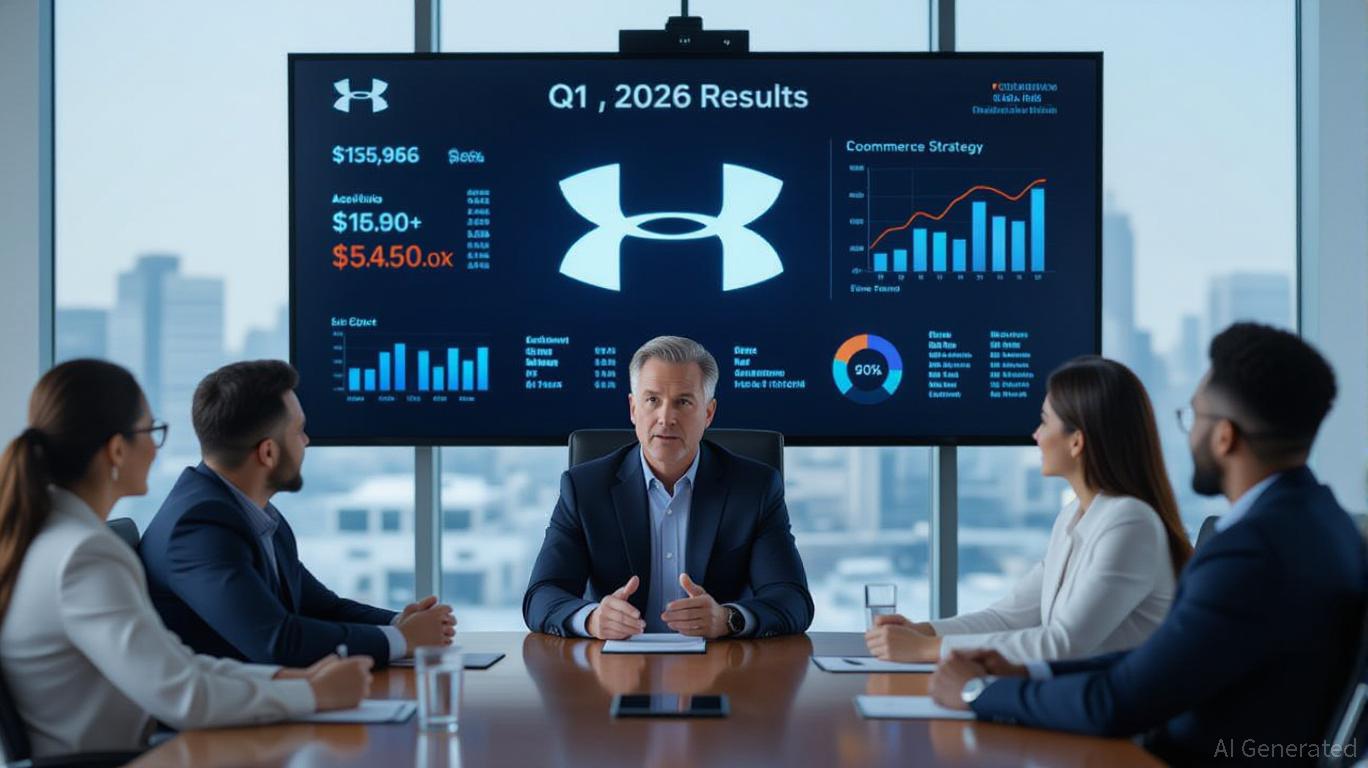 Under Armour's Q1 2026: Navigating Contradictions in Tariffs, E-Commerce Strategy, and Youth Engagement