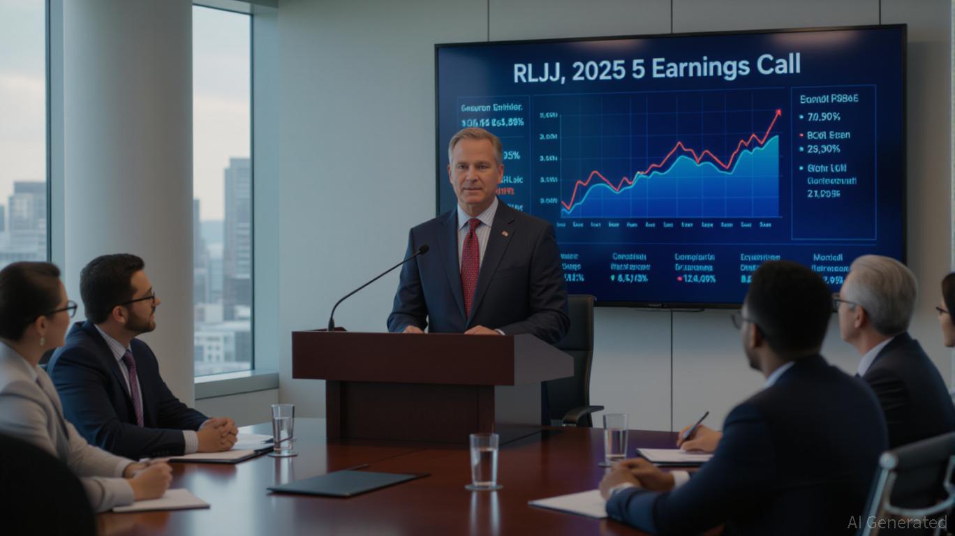 Contradictions Unveiled: RLJ Lodging Trust's Q2 2025 Earnings Call Highlights Government Demand, Transaction Market, and RevPAR Trends