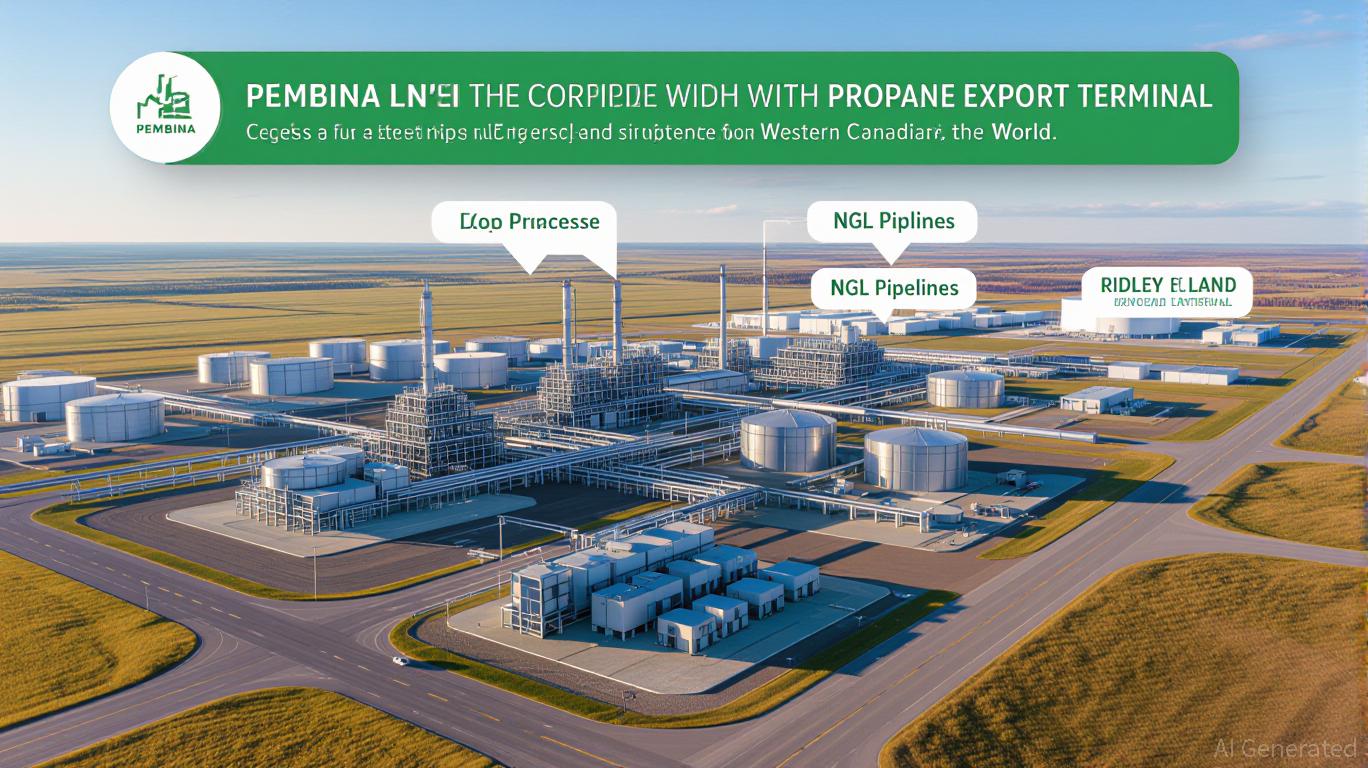 Pembina's Strategic Momentum and 2025 EBITDA Guidance Upgrade: A Blueprint for Midstream Resilience in a Shifting Energy Landscape