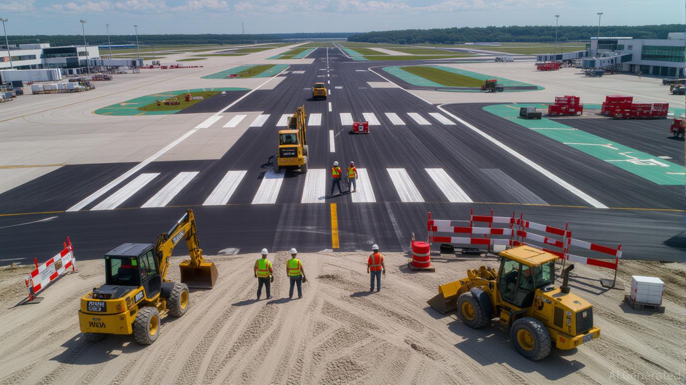 The FAA's Newark Flight Restrictions: Navigating Airline Volatility and Infrastructure Opportunities in a Restructured Sky