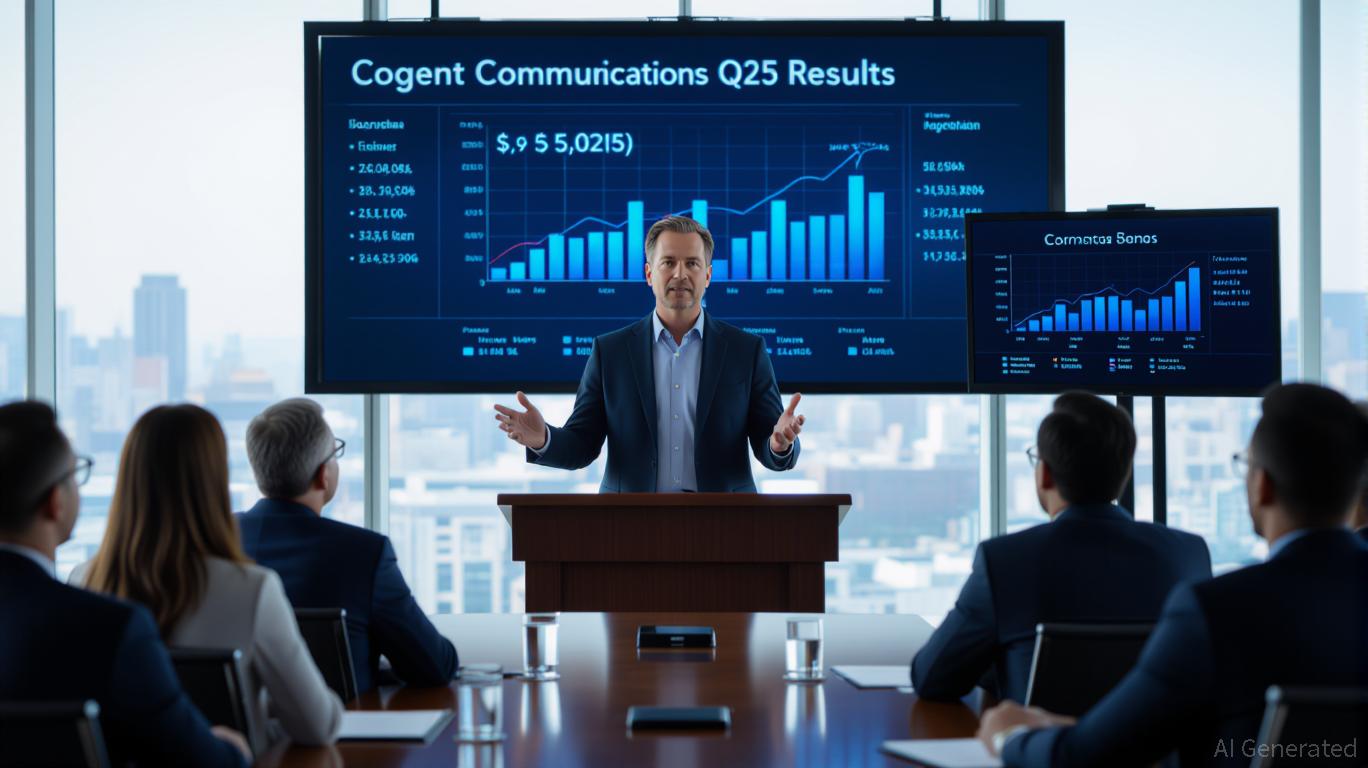 Cogent Communications' Q2 2025: Unpacking Contradictions in Wavelength Capacity, Revenue Growth, and Financial Reporting