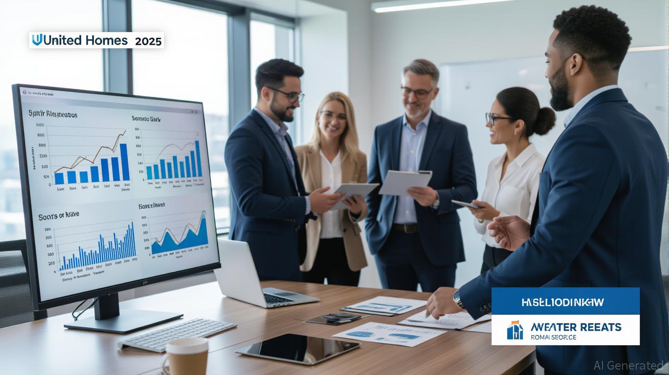 United Homes' Q2 2025: Navigating Contradictions in Market Adaptation, Capital Strategy, and Margins