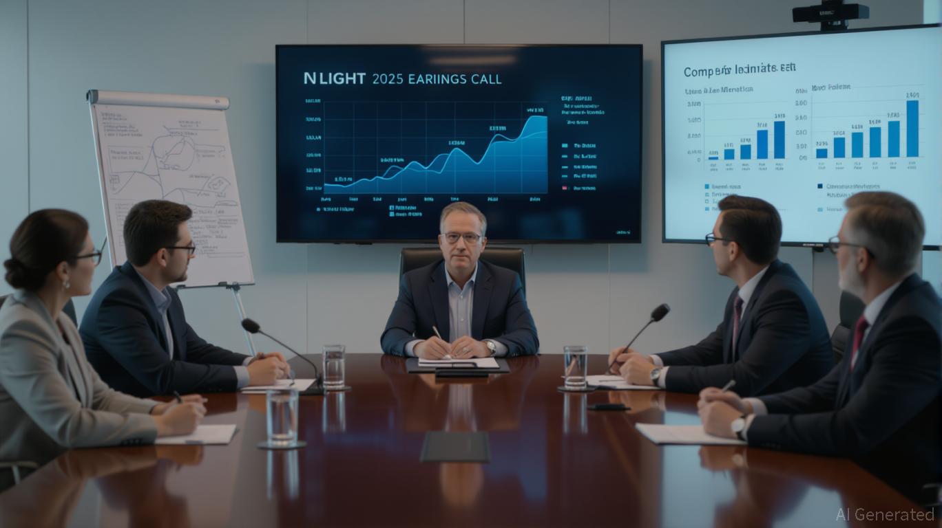 Contradictions Unveiled: nLIGHT's Q2 2025 Earnings Call Highlights Amplifier Transition and Revenue Growth Challenges