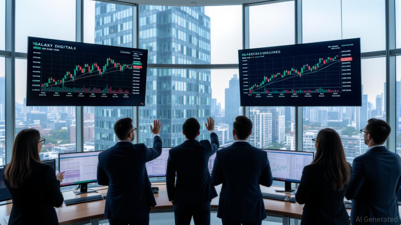 Galaxy Digital's Insider Sales: Navigating Liquidity in a Maturing Crypto Sector