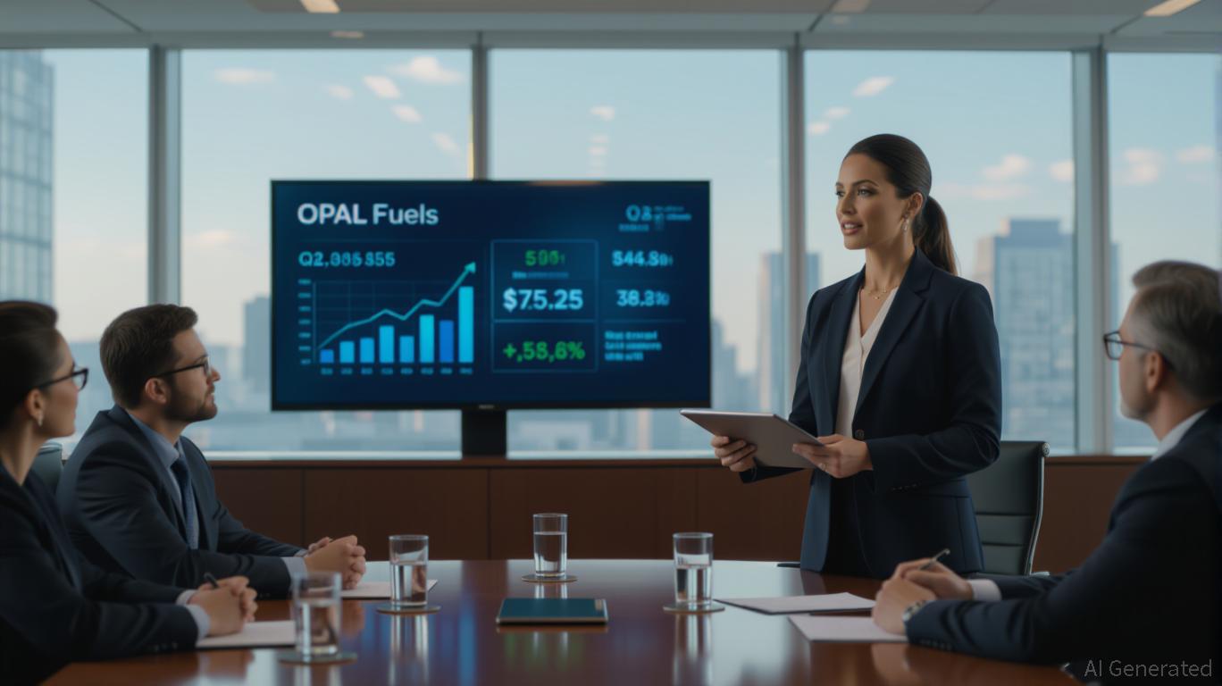 OPAL Fuels’ Q2 2025: Contradictions Unveiled on Market Demand, Investment Strategies, and Fuel Margins