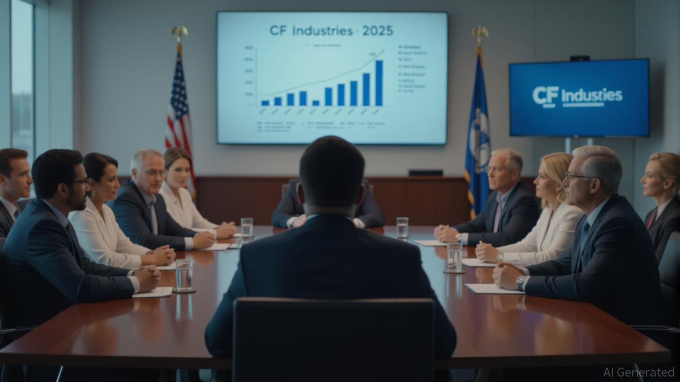 CF Industries' Q2 2025: Navigating Contradictions in Urea Exports, Supply Dynamics, and Project Timelines