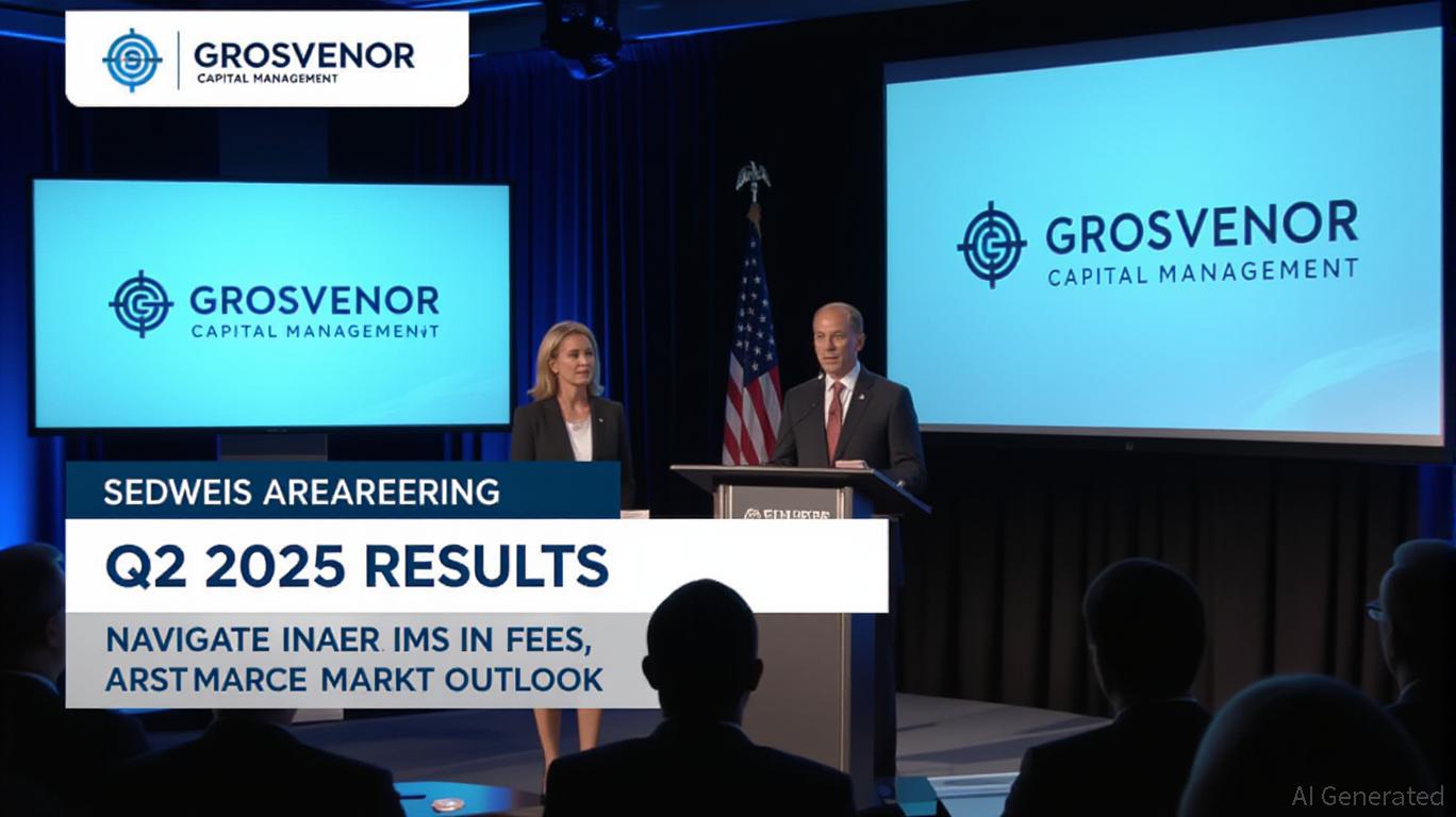Grosvenor Capital Management's Q2 2025: Navigating Contradictions in Fees, ARS Performance, and Market Outlook