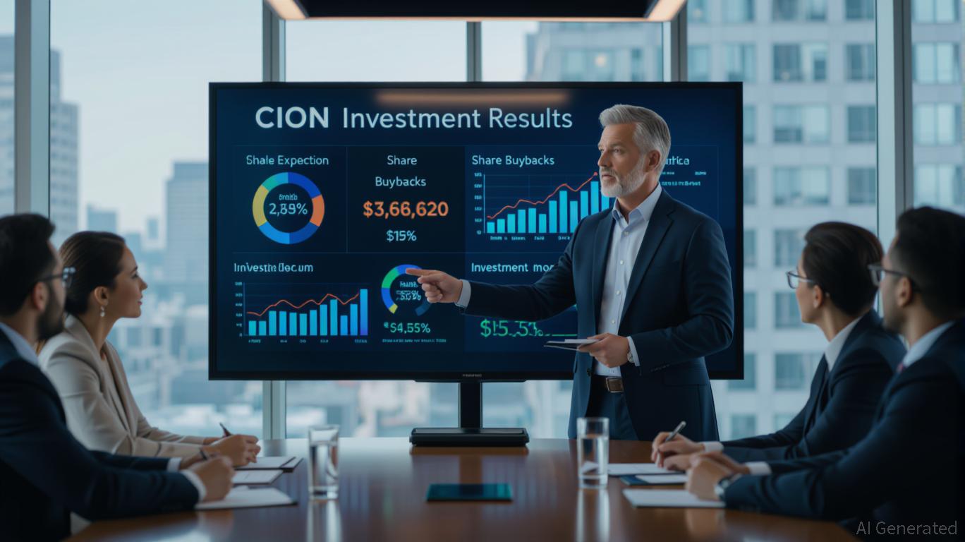 CION Investment's Q2 2025: Contradictions in Pipeline Expectations, Share Buybacks, and Investment Income Strategies