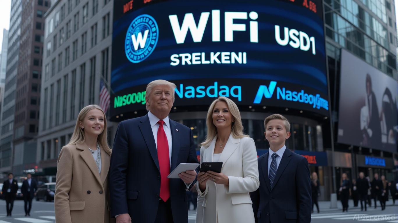 Trump-Linked World Liberty Crypto Vehicle: A Politically Driven On-Ramp for  Institutional Capital?