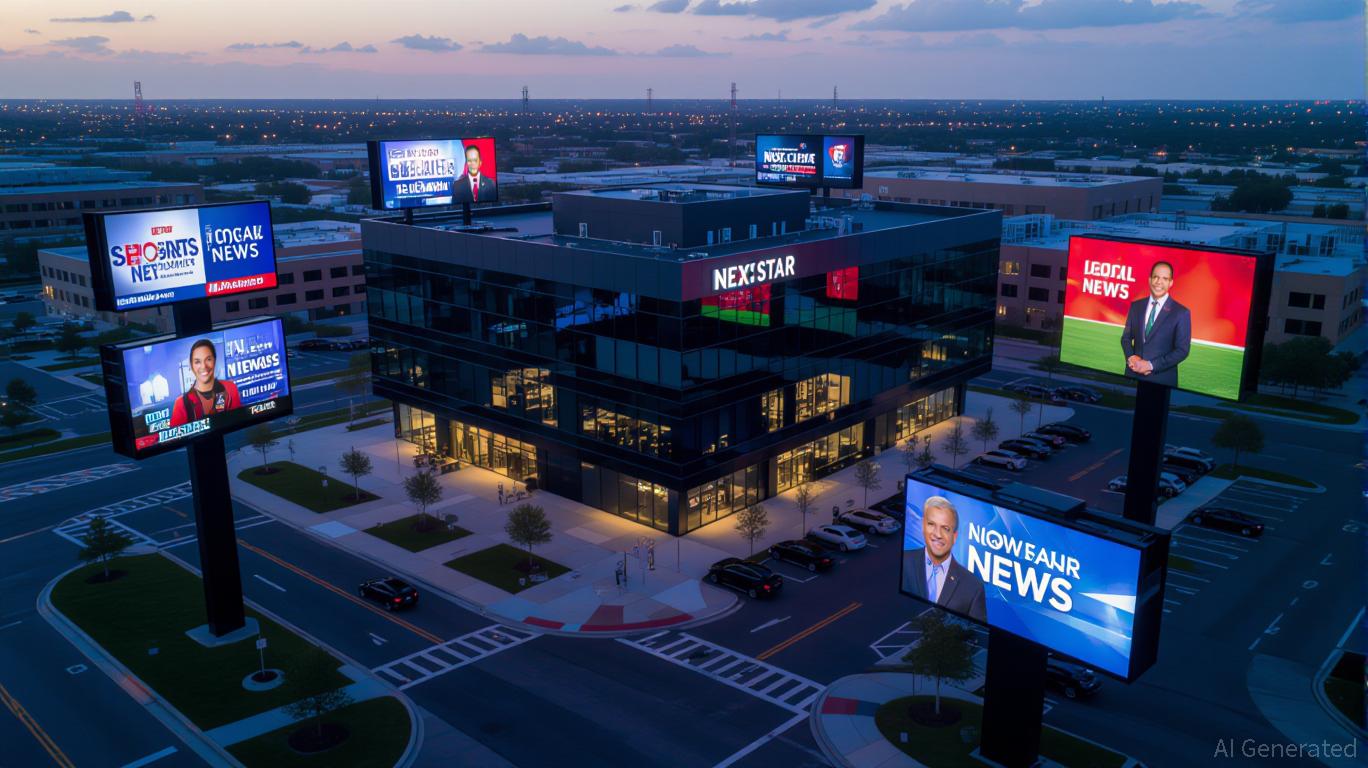 Nexstar Media Group: A High-Yield Dividend Play in a Resilient Local Media Landscape
