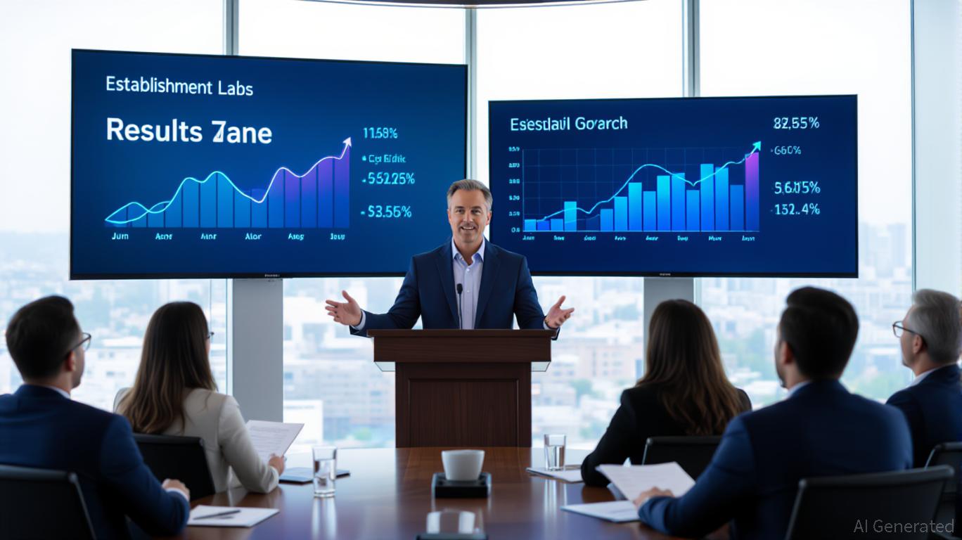 Establishment Labs' Q2 2025: Navigating Contradictions in U.S. Growth, China Challenges, and Competitive Strategies