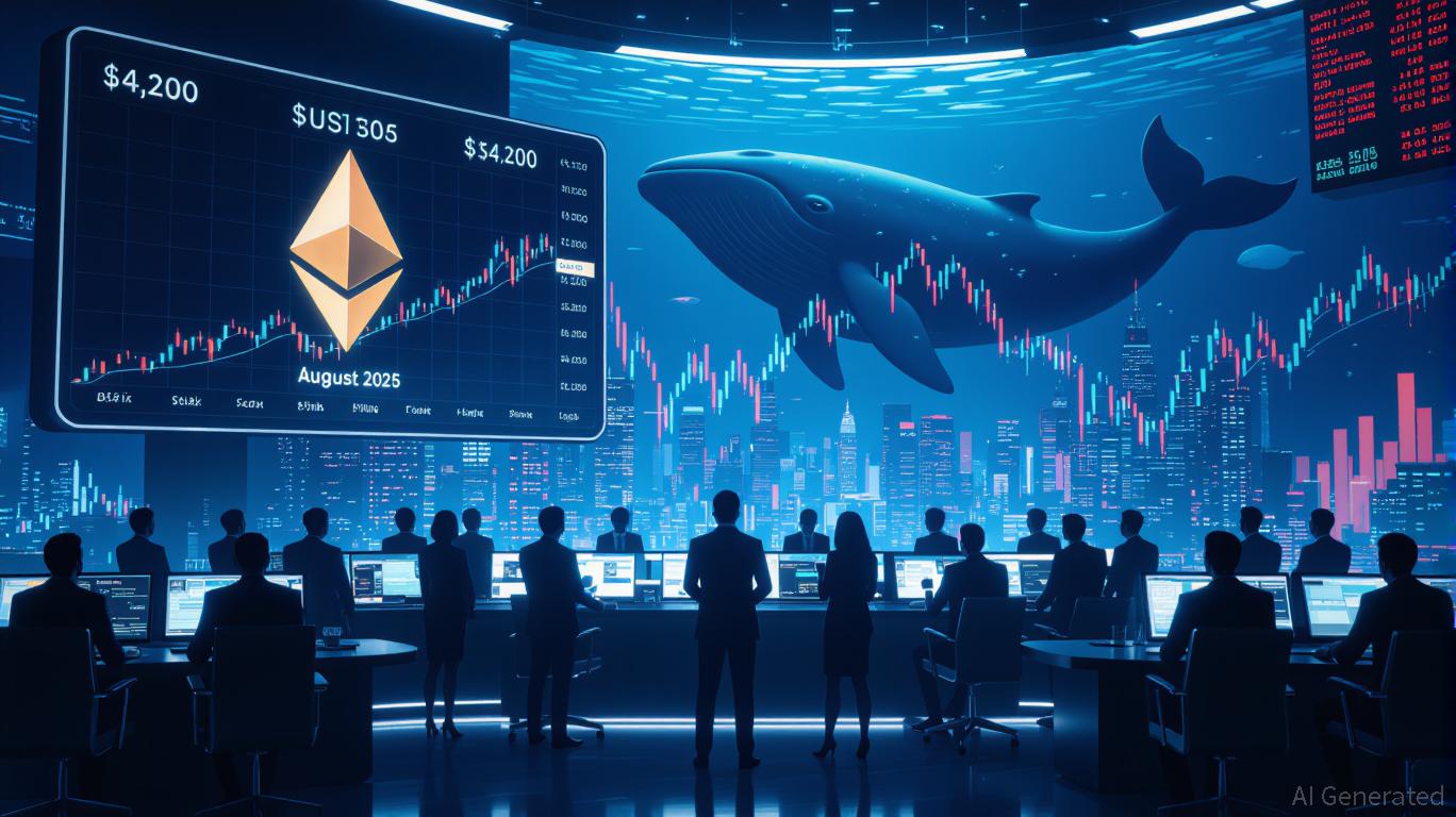Ethereum's $4,200 Breakout: A Catalyst for Altcoin Rotation and Long-Term ETH Dominance