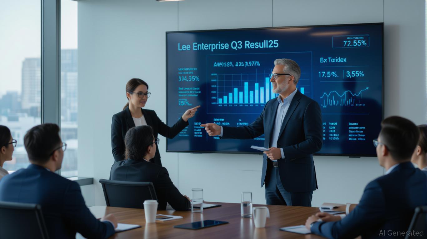 Lee Enterprises' Q3 2025: Navigating Contradictions in Reader Engagement, Financial Outlook, and AI Strategy
