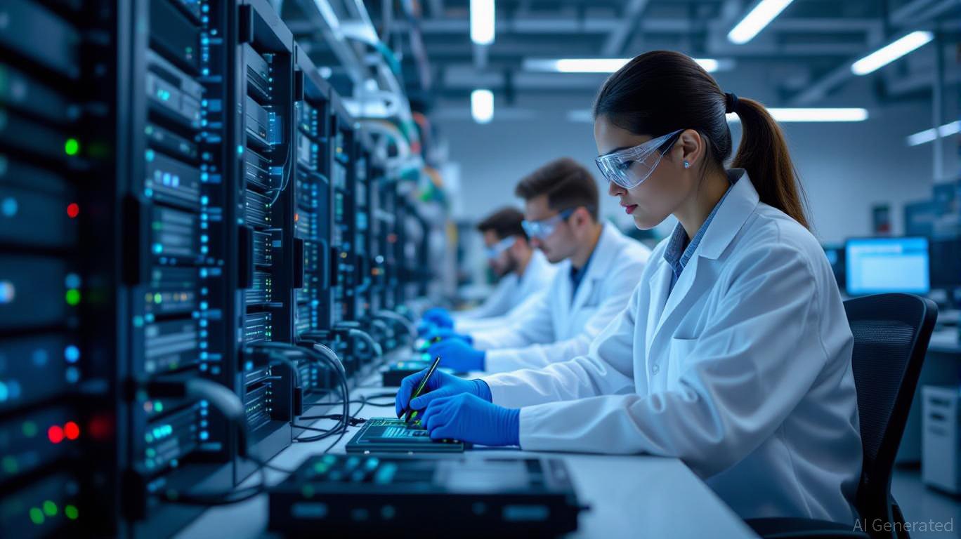 Navitas Semiconductor's Strategic Bet on AI-Powered Data Centers and the Path to 50%+ Gross Margins