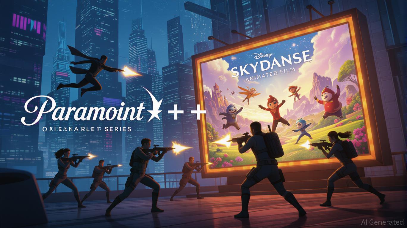 The Paramount-Skydance Merger: A New Era for Content Creation and Investor Value in Streaming - Article cover image