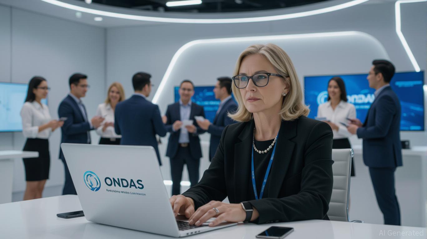 Why Did Ondas Holdings (ONDS.O) Surge 9.23% Intraday? A Technical and Market Flow Deep Dive