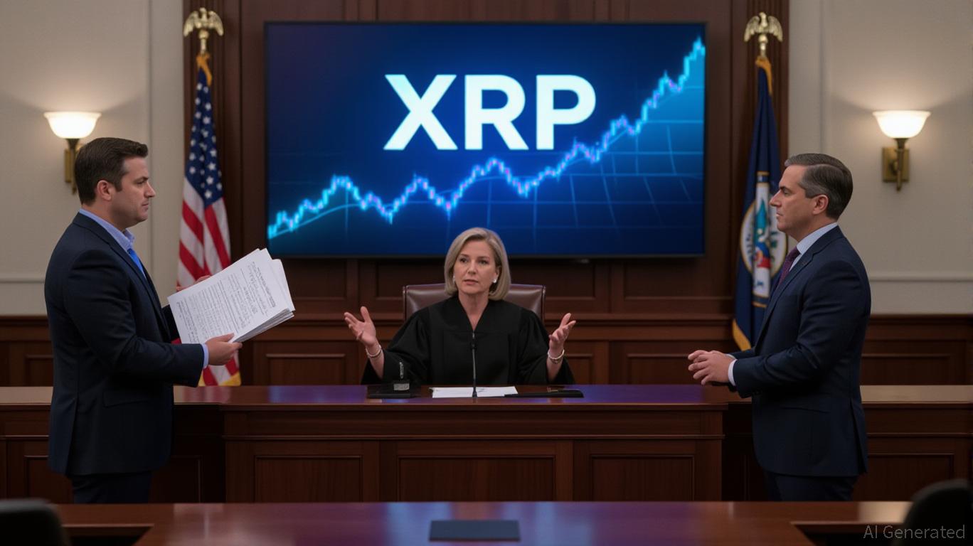 Ripple's Legal Victory and the Future of XRP: A New Era for Institutional Crypto Adoption? - Article cover image