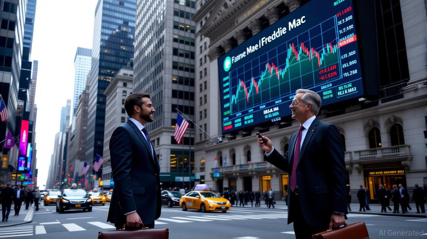 The Trump Administration's Fannie Mae and Freddie Mac IPO: A Structural Shift in U.S. Housing Finance and Its Market Implications - Article cover image